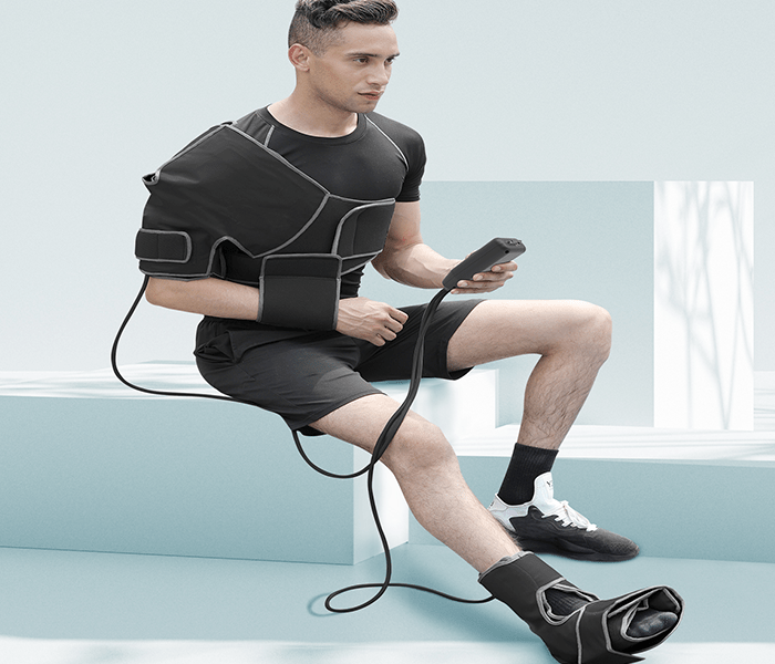 Cryopush Iceless Cold Therapy Machine CryoPush