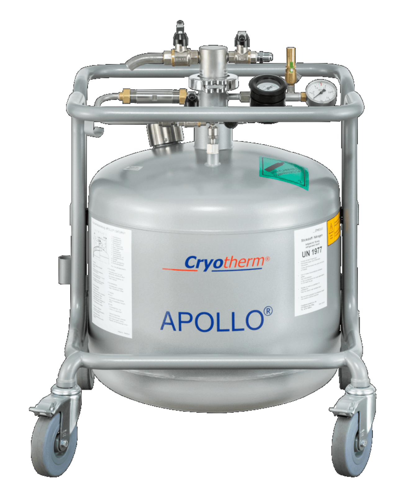 Cryogenic storage dewar Buy now our nitrogen tank APOLLO®
