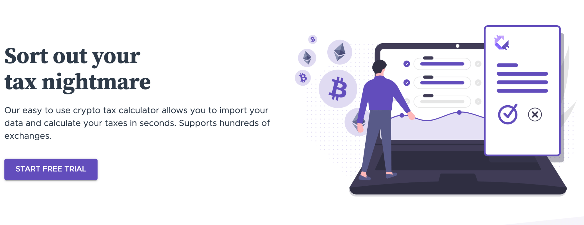Crypto Tax Calculator 2021 platform review