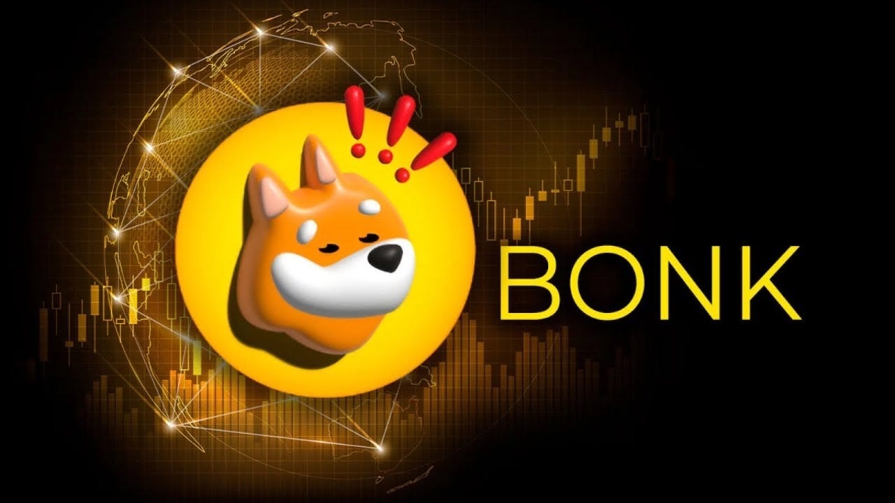 Solana's BONK Coin Surges Over 35 to 2B Market Milestone