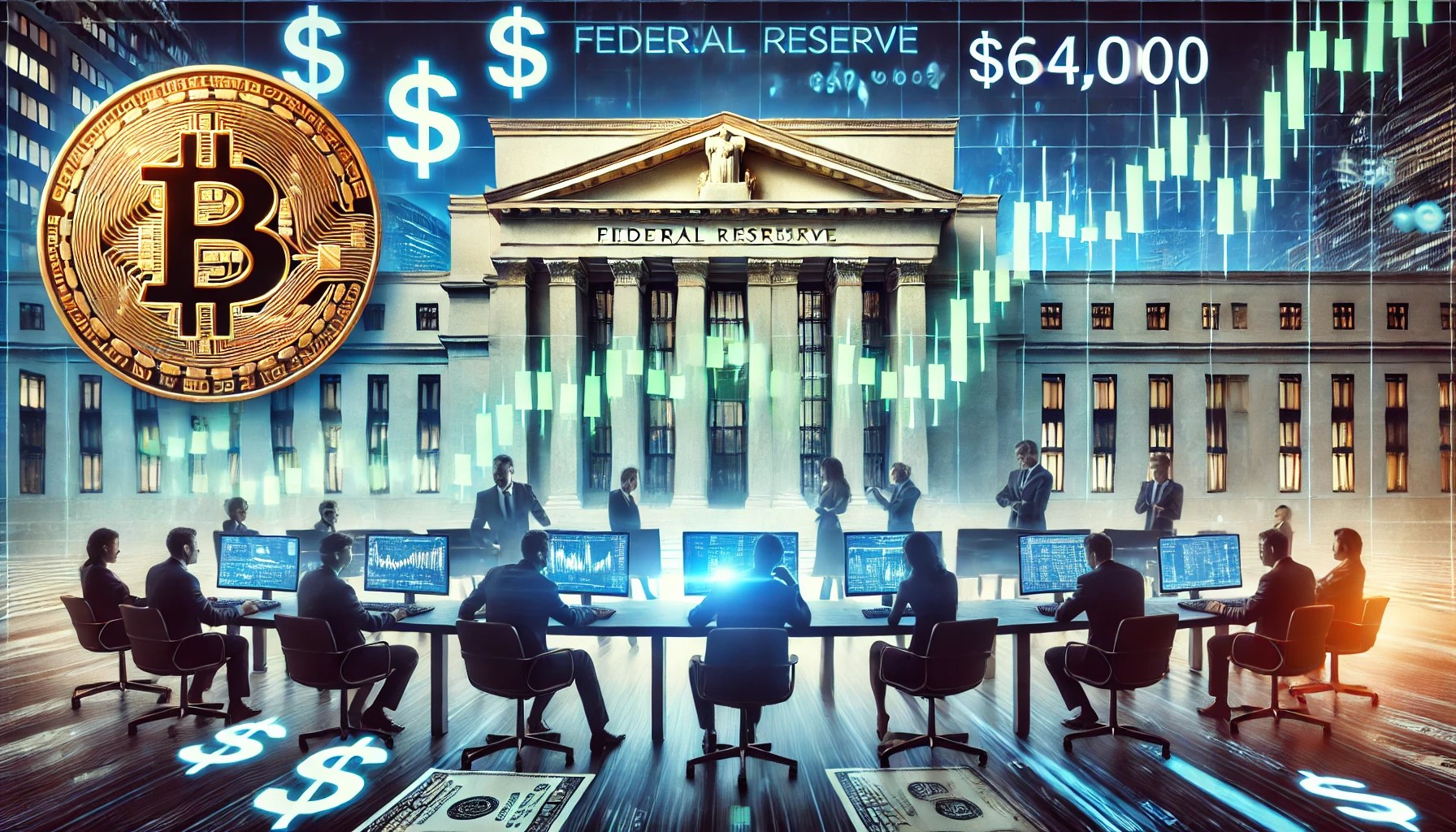 Bitcoin Tumbles Below 64,000 as Fed Holds Rates Steady Is 60,000 or
