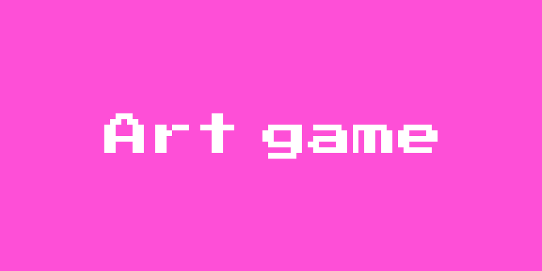 Art game Digital art glossary