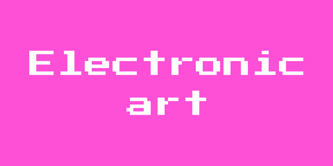 Electronic art Digital art glossary
