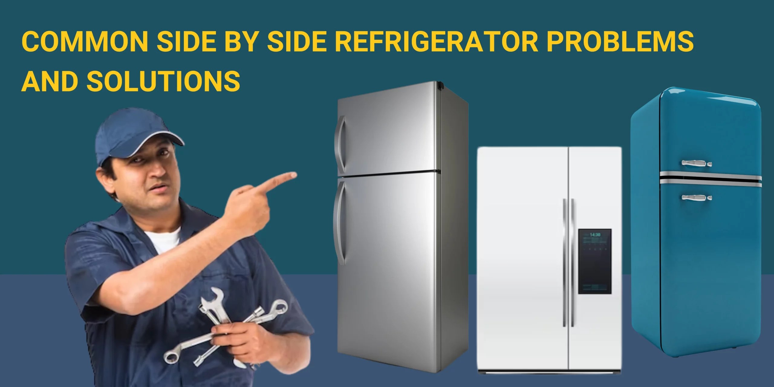 Troubleshooting Common Issues with SidebySide Fridges A
