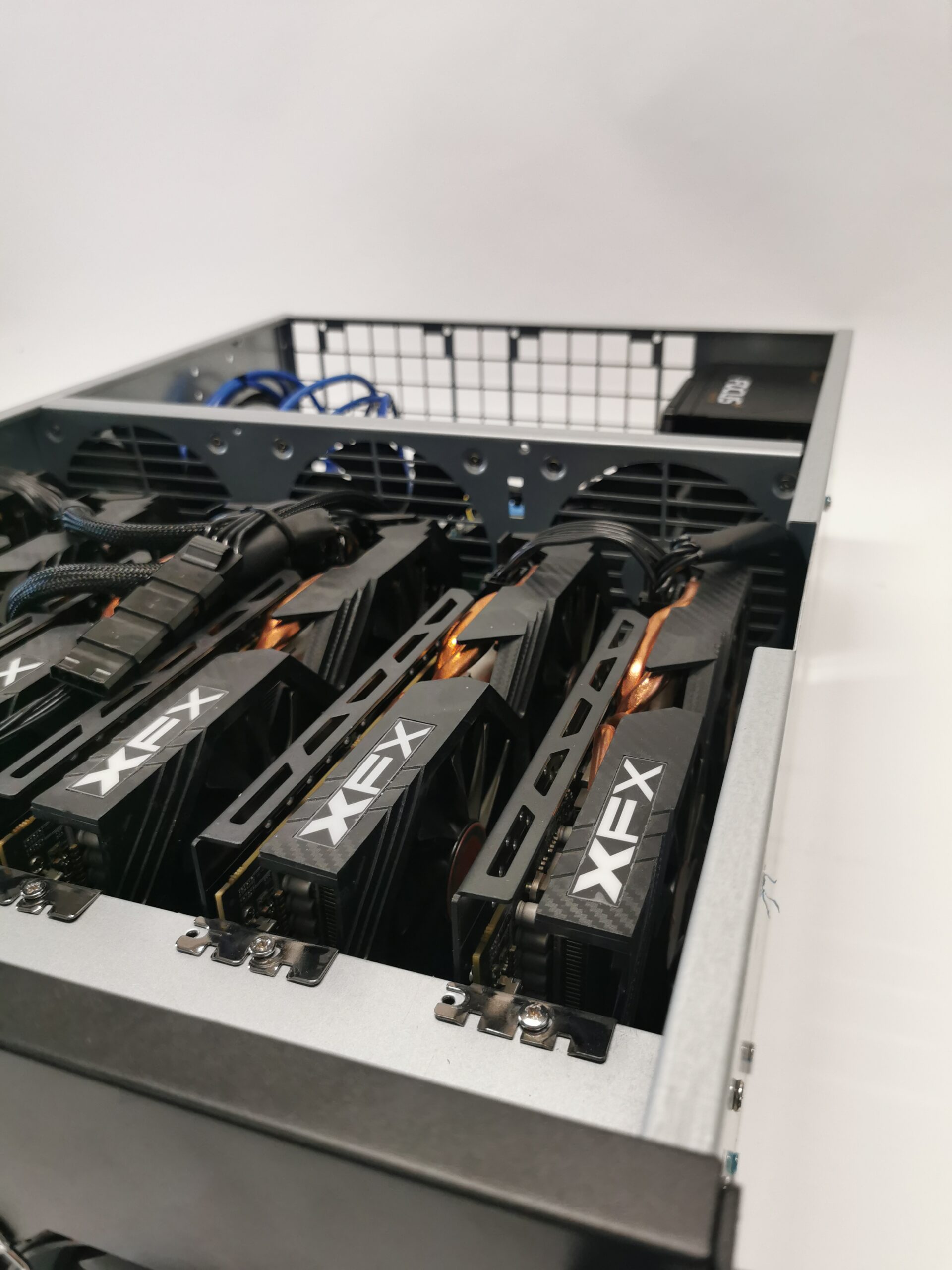 Nvidia ethereum miner 6x rtx 3070 360 Mh/s Crypto Coin