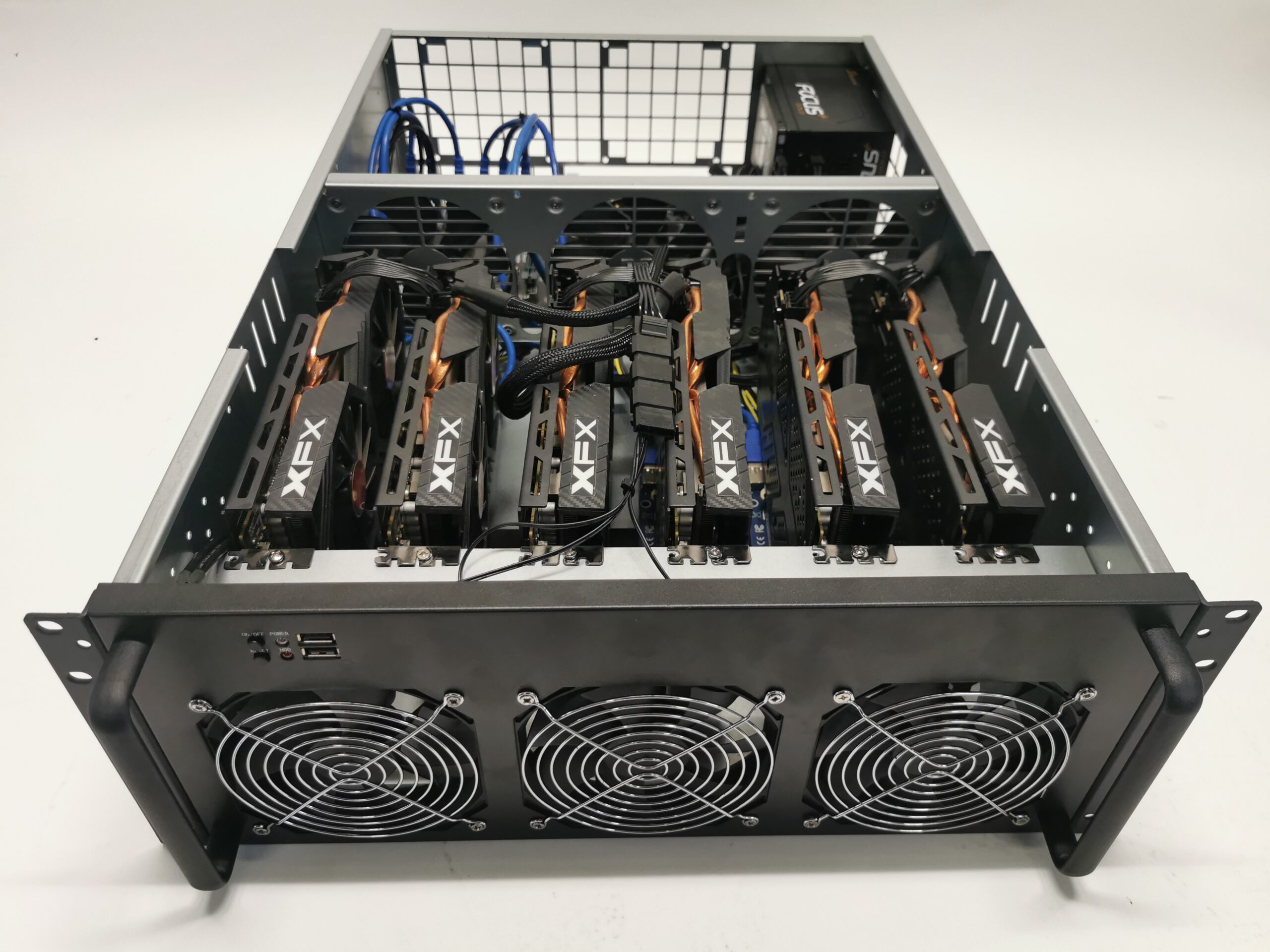 How To Start Crypto Mining At Home I Built A Crypto Mining Farm In My