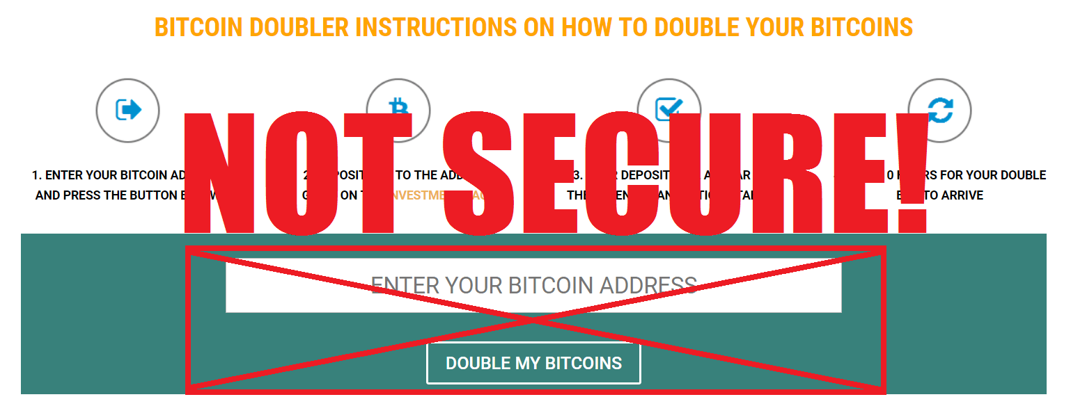 Bitcoin Doubler Not Secure Cryptocurrency Army