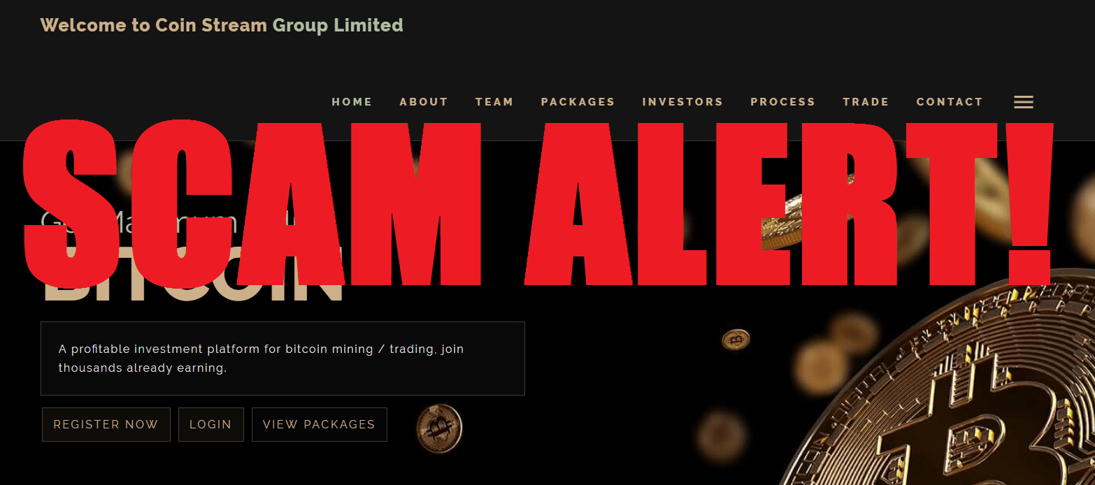 Coin Stream Alert Cryptocurrency Army