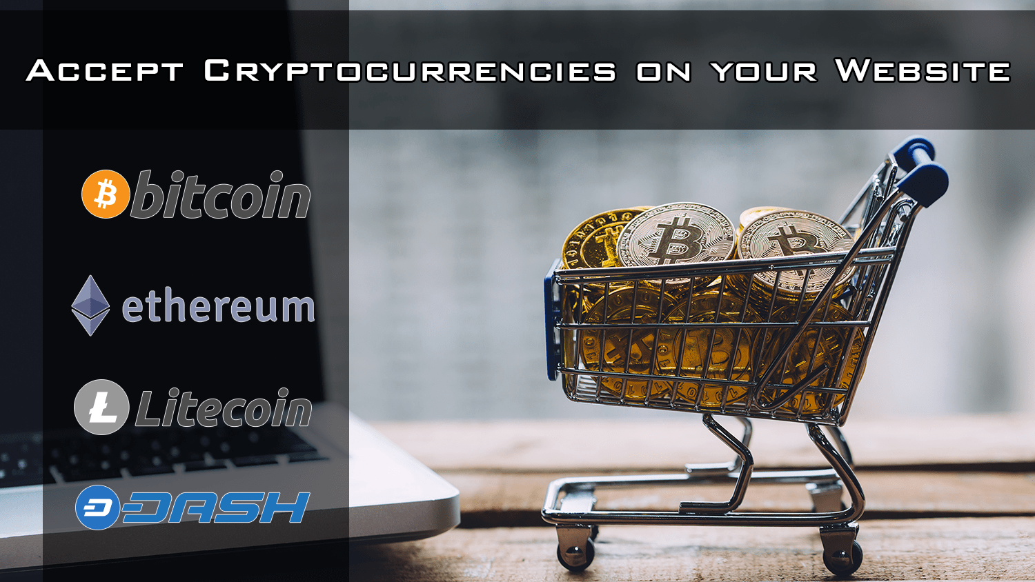 Learn how to Accept Cryptocurrencies on your site Store.