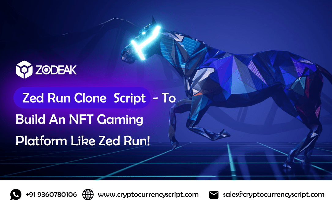 Zed Run Clone Script To Build An NFT Gaming Platform Like Zed Run!