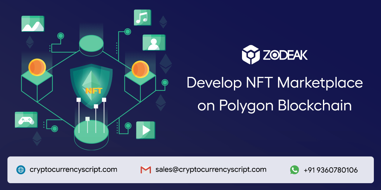 Develop NFT Marketplace on Polygon