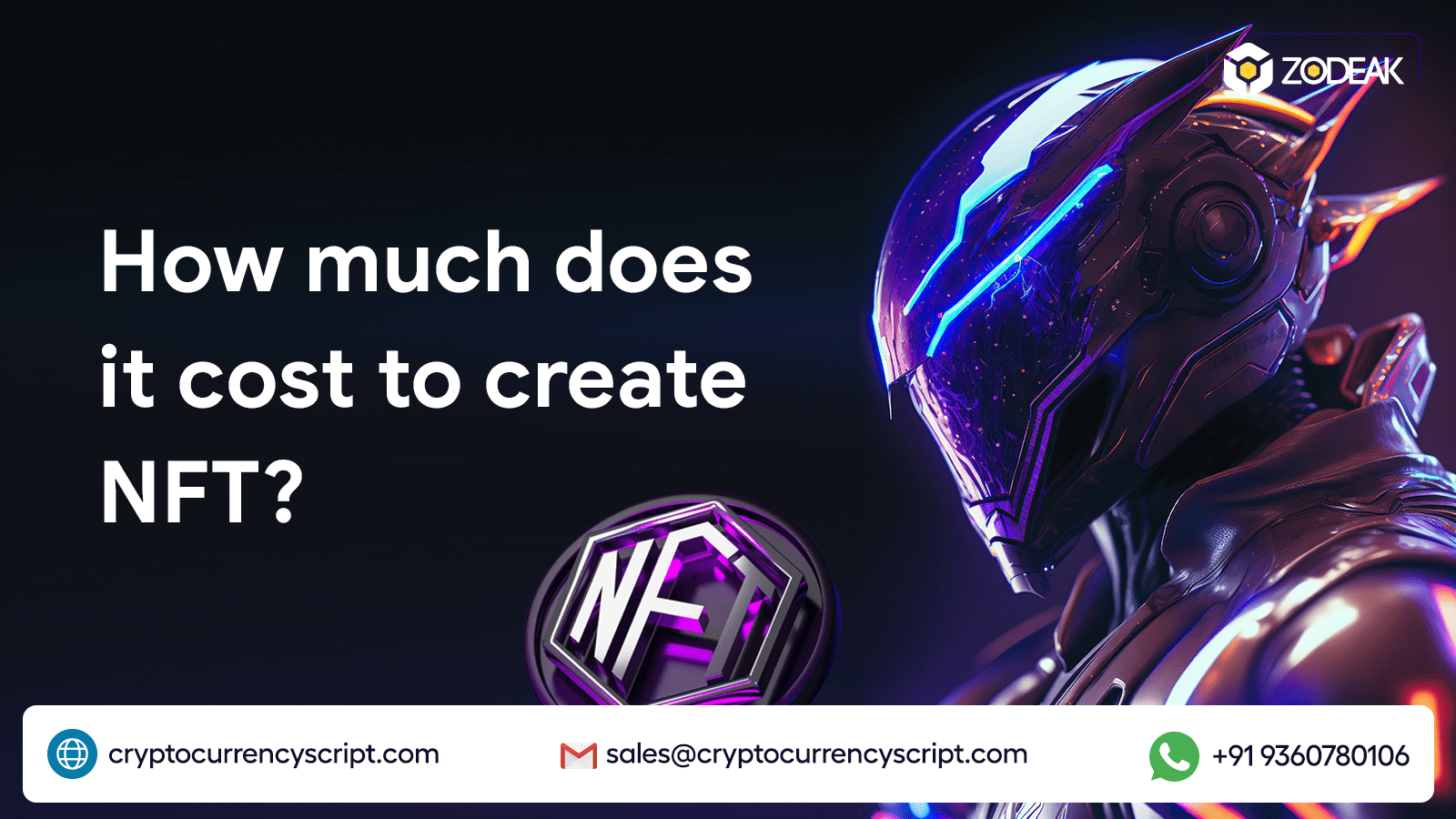 How Much Does it Cost to Create an NFT?