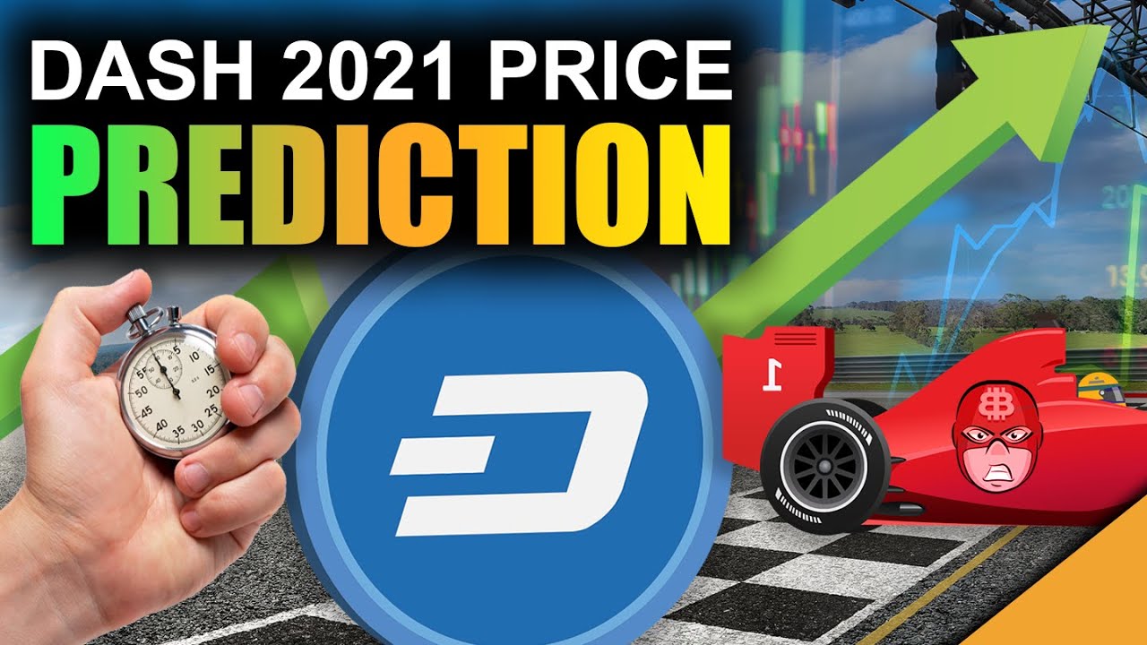 1 Fastest Crypto (Dazzling DASH Price Prediction 2021)