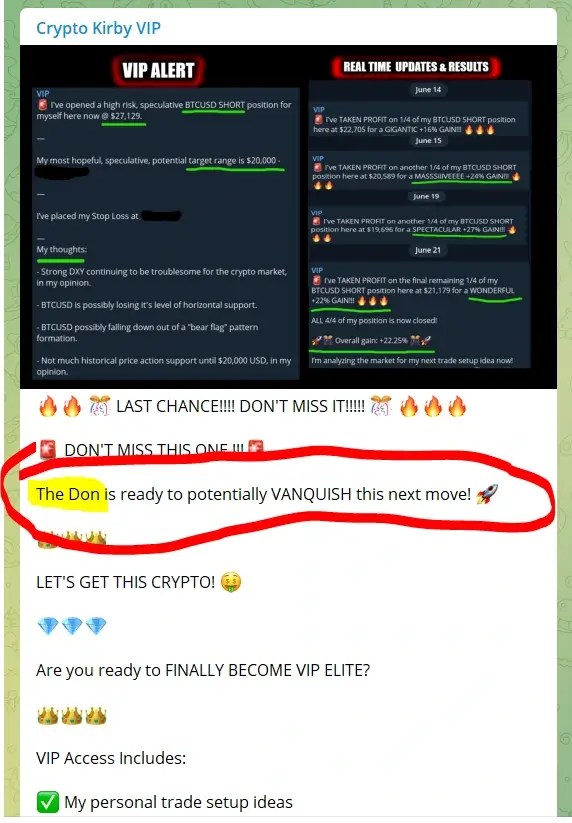 Crypto Kirby Trading YouTube Channel Review