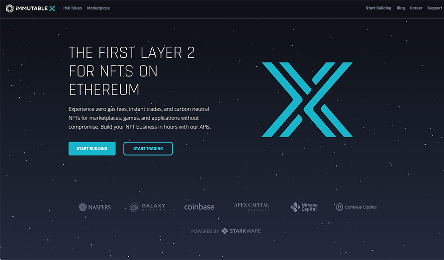 Immutable X (IMX) Token Facts, Costs & Scaling Crypto Lists