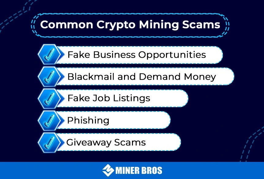 Crypto Mining Scams The Complete Guide CryptoMinerBros