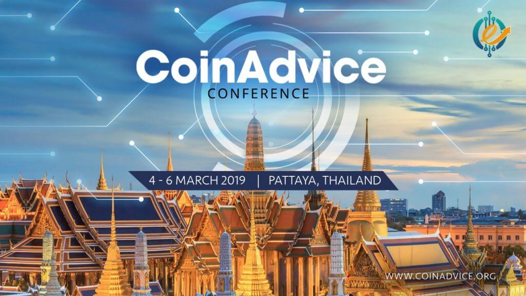 Thailand to Host Coinadvice Conference 2019 Latest