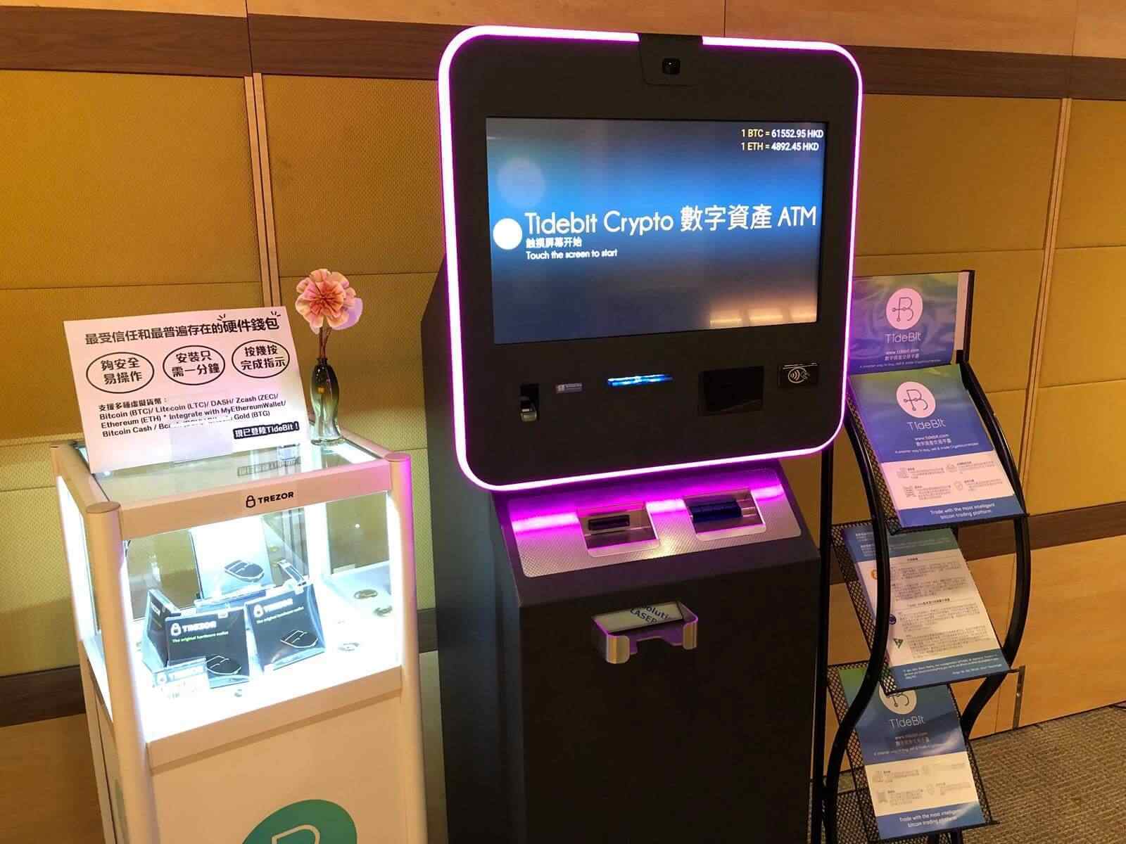 Number of Crypto ATM Machines Installed Worldwide Crosses