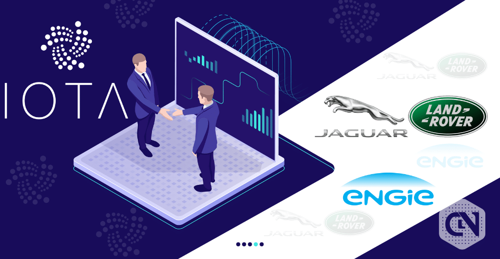 IOTA Collaborates With Jaguar Land Rover & Engie Lab