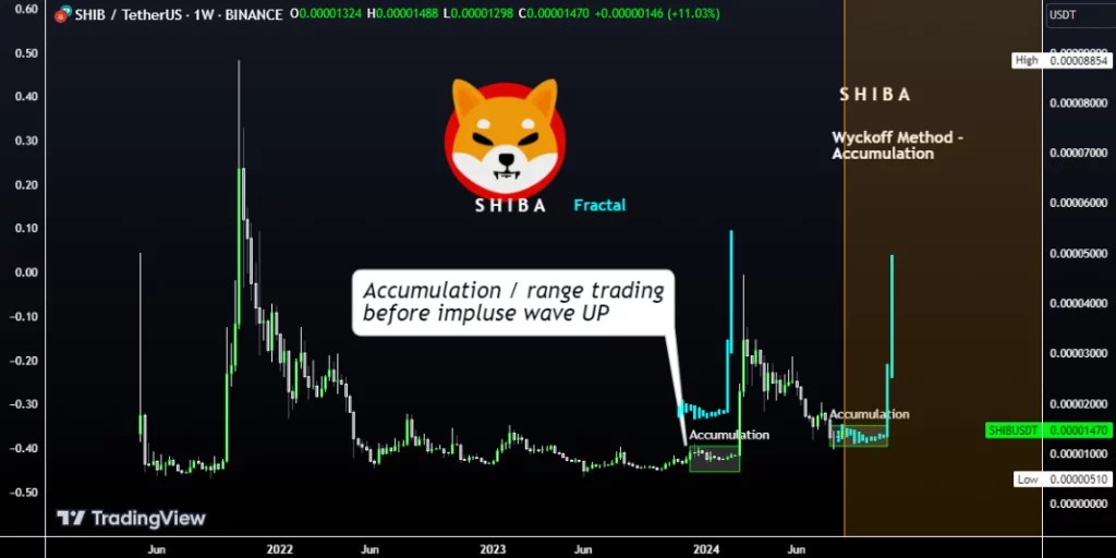 SHIB Could Hit $0.00005, Says Analyst as Investor Confidence Rises Source: (TradingView)