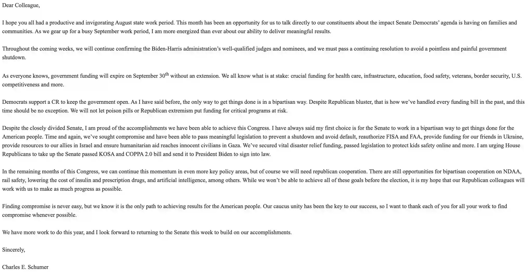 US Senate’s Bipartisan Legislative Skips Cryptocurrency, Adds AI US Senate’s Bipartisan Legislative Skips Cryptocurrency Adds AI