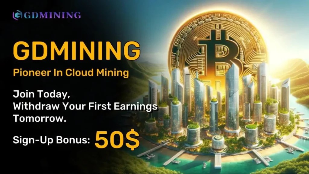 GDMining and the Future of Cloud Mining: Key Platforms to Know GDMining
