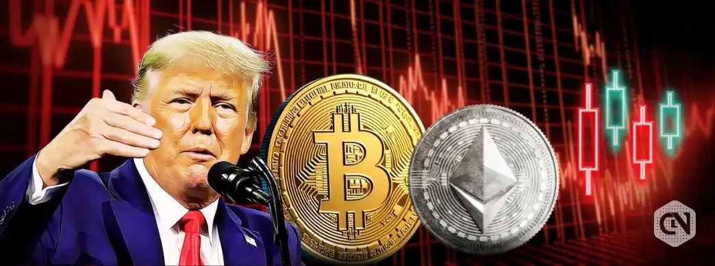 Donald Trump’s Tariff News Hits, US Crypto Markets Fall