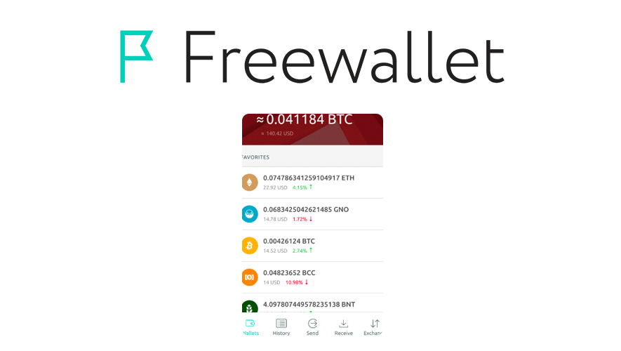 Freewallet releases Multi Wallet for managing cryptocurrencies in one