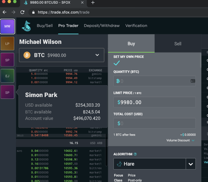 SFOX adds managed account solution to personalize crypto portfolios