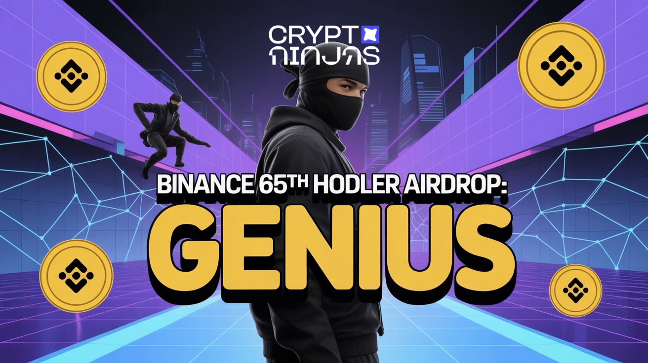 Binance Unveils 10M GENIUS Token Airdrop