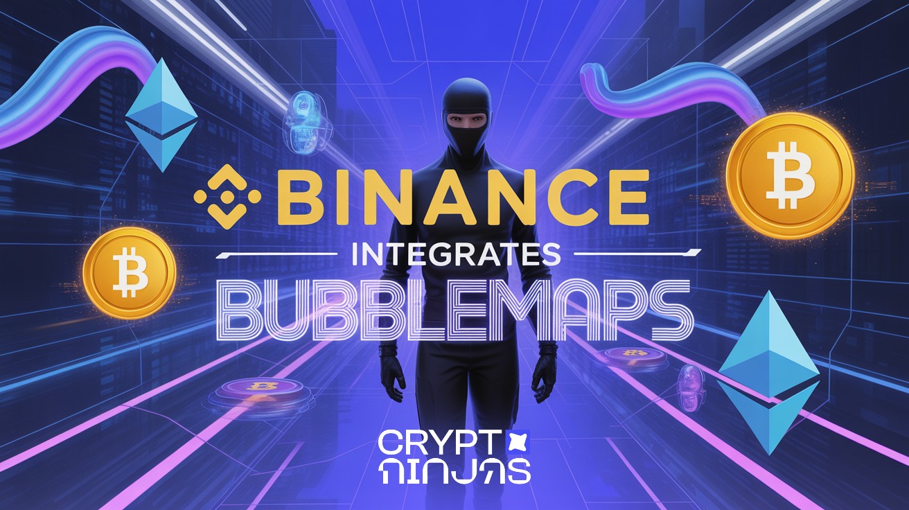 Binance Rolls Out Bubblemaps to Tens of millions of Customers, Supercharging On-Chain Transparency Binance Rolls Out Bubblemaps to Tens of millions of Customers, Supercharging On-Chain Transparency
