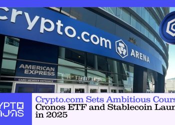 rewrite this title Crypto.com Sets Ambitious Course: Cronos ETF and Stablecoin Launch in 2025