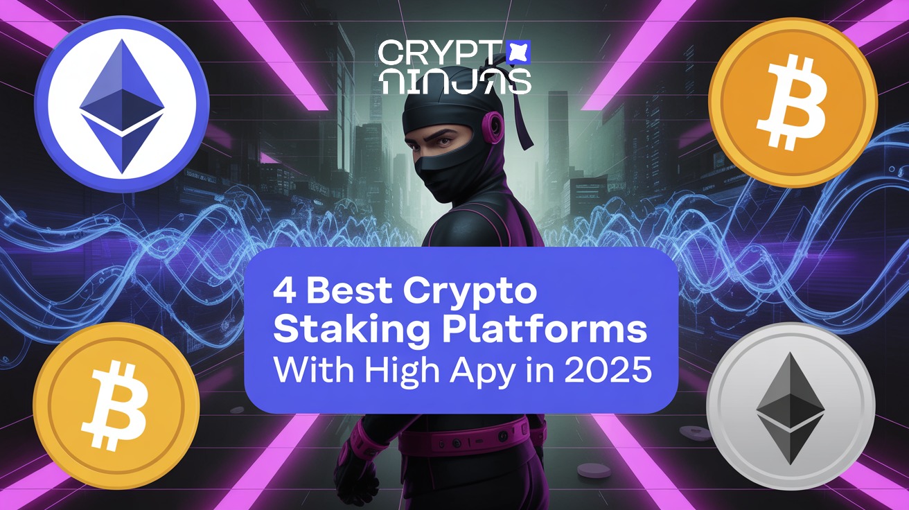 4 Best Crypto Staking Platforms With High APY in 2025