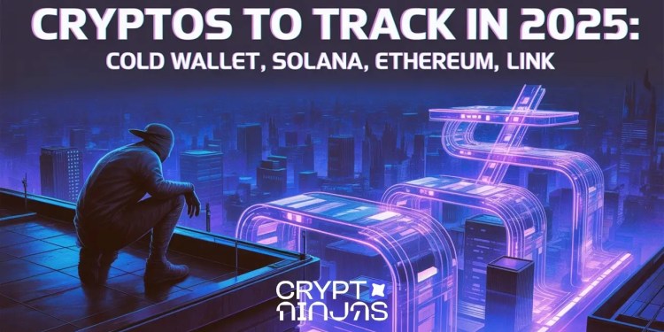 Cold Wallet, Solana, Ethereum, LINK