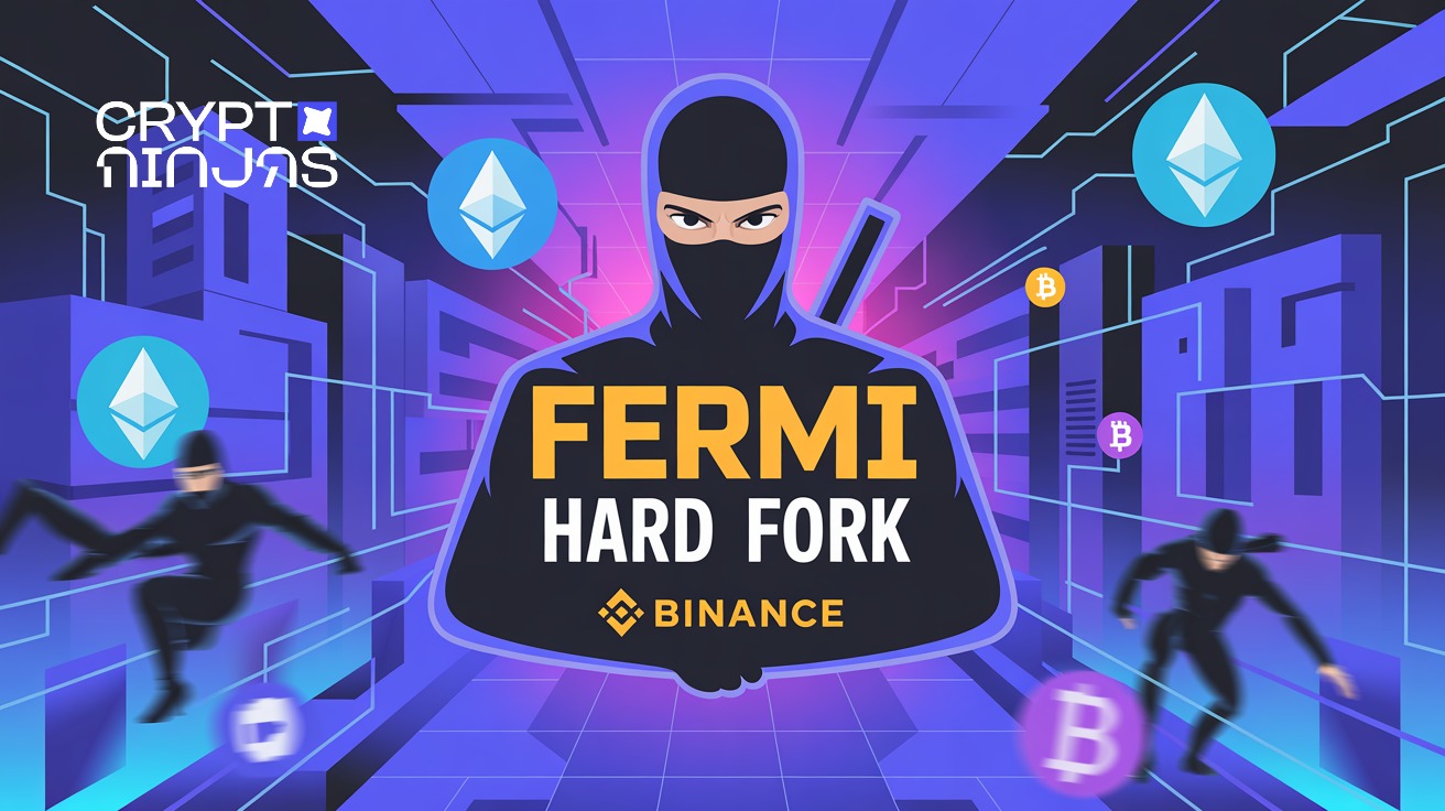 BNB Chain’s Fermi Hard Fork Goes Live, Slashing Block Times to 0.45s as Onchain Load Surges