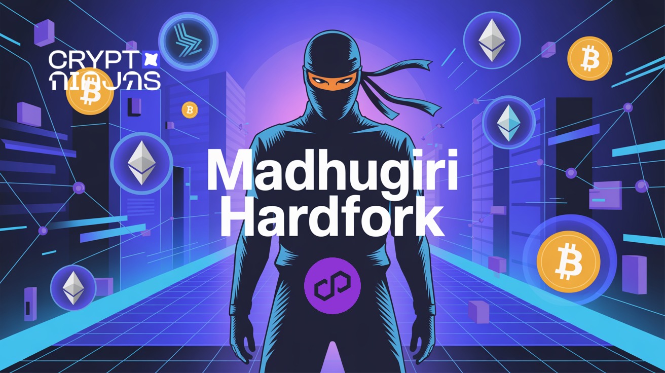 Polygon’s Madhugiri Hardfork Set to Ship 33% Throughput Surge and Main Stability Upgrades