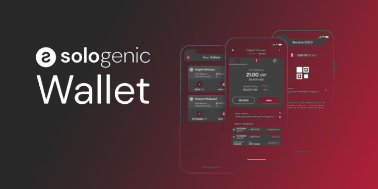 CoinField launches wallet for Sologenic (SOLO) tokenized XRP Ledger