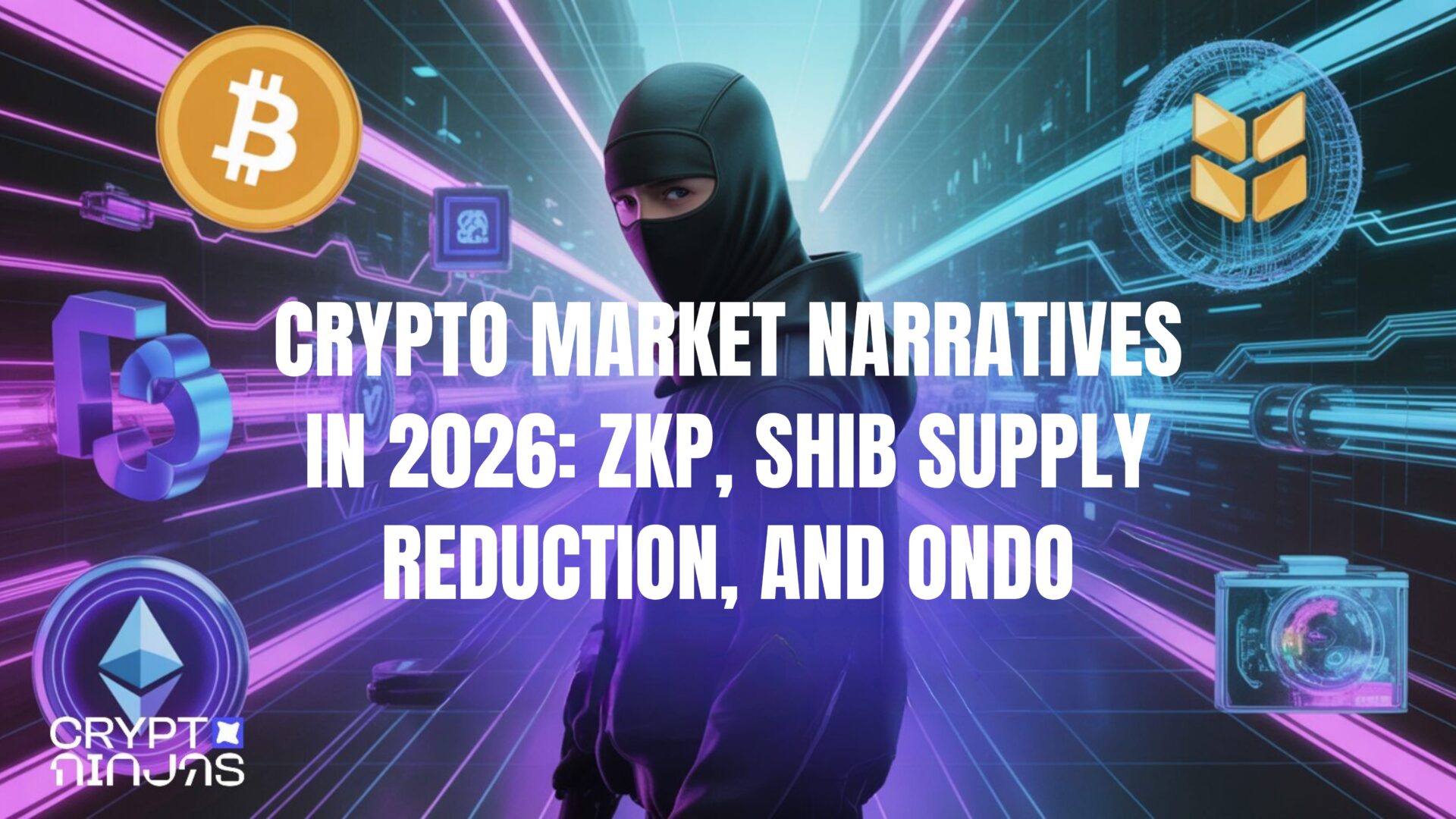 ZKP, SHIB Supply Reduction, and Ondo –