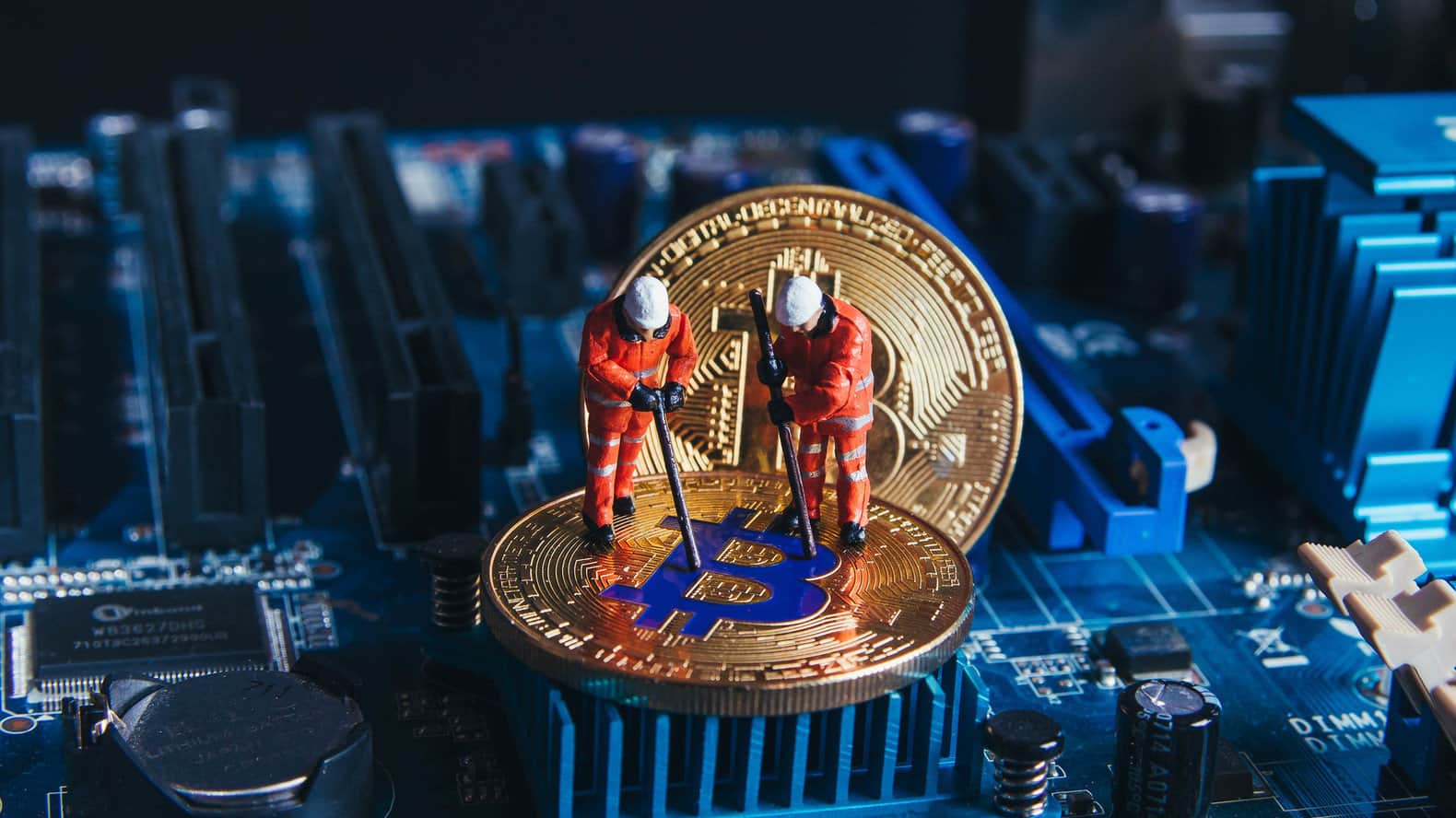 Crypto mining operations cheap hydropower in China