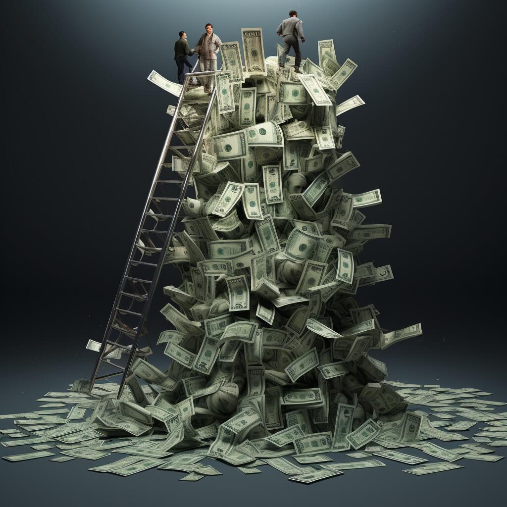 The dollar is going down in 2024 3 reasons why