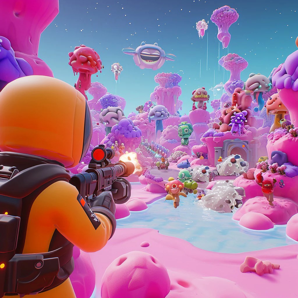 Square Enix Integrates AI Art in the Popular Game Foamstars Cryptopolitan