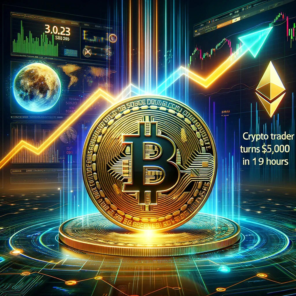 Crypto Trader Turns 3,000 into 651,000 in 19 Hours A HighStakes