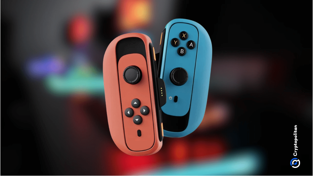 Leaked Switch 2 Joycon photos suggest major design upgrades