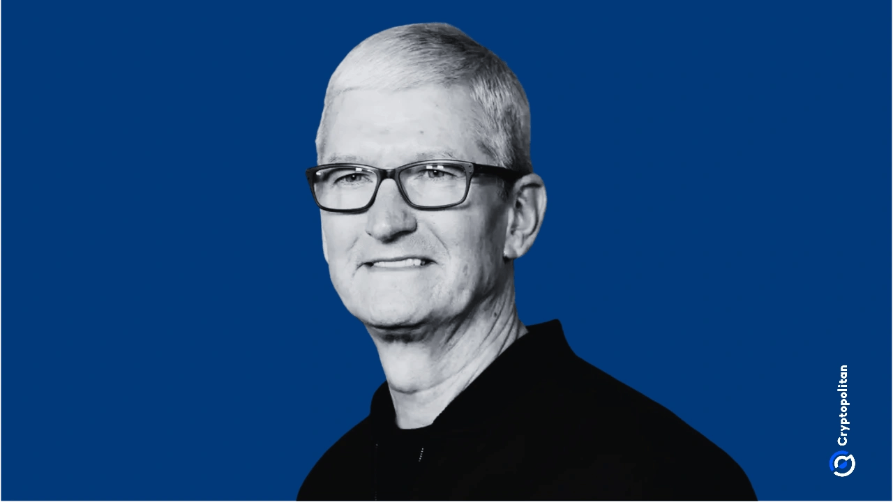 Tim Cook steps down as CEO of Apple, announces major leadership reset