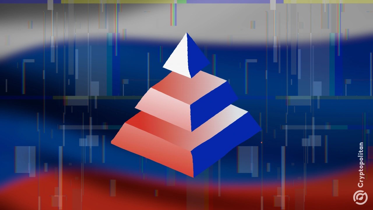 Russia finds more 1,000 crypto pyramid schemes operating locally in 2025