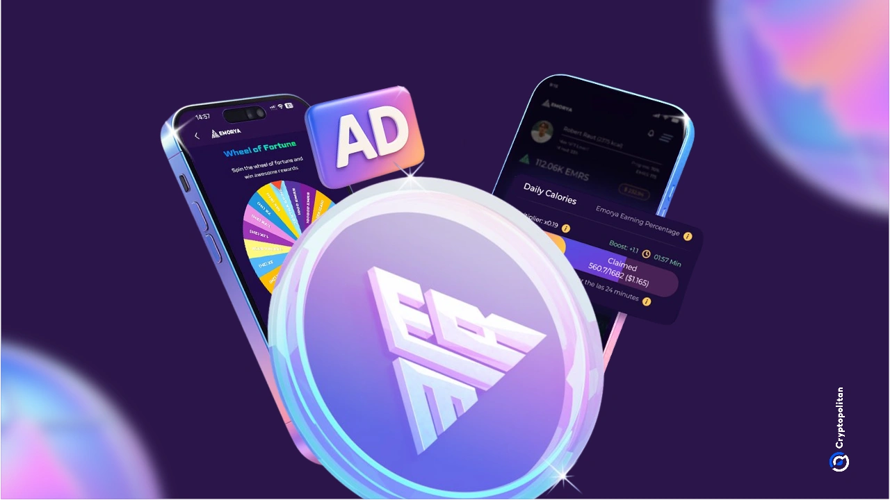 Live to earn: How Emorya pays to incentivize healthy habits