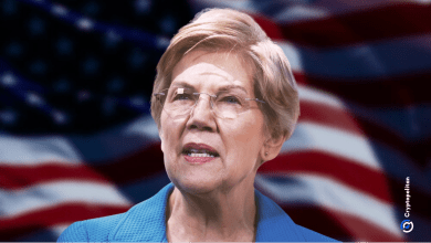 Senator Elizabeth Warren prints Doj on the harmony of Binance with a 4.3 billion dollar settlement