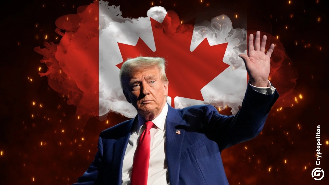 The Senate voted 50-46 to block Trump’s tariffs on Canada for the second time this week