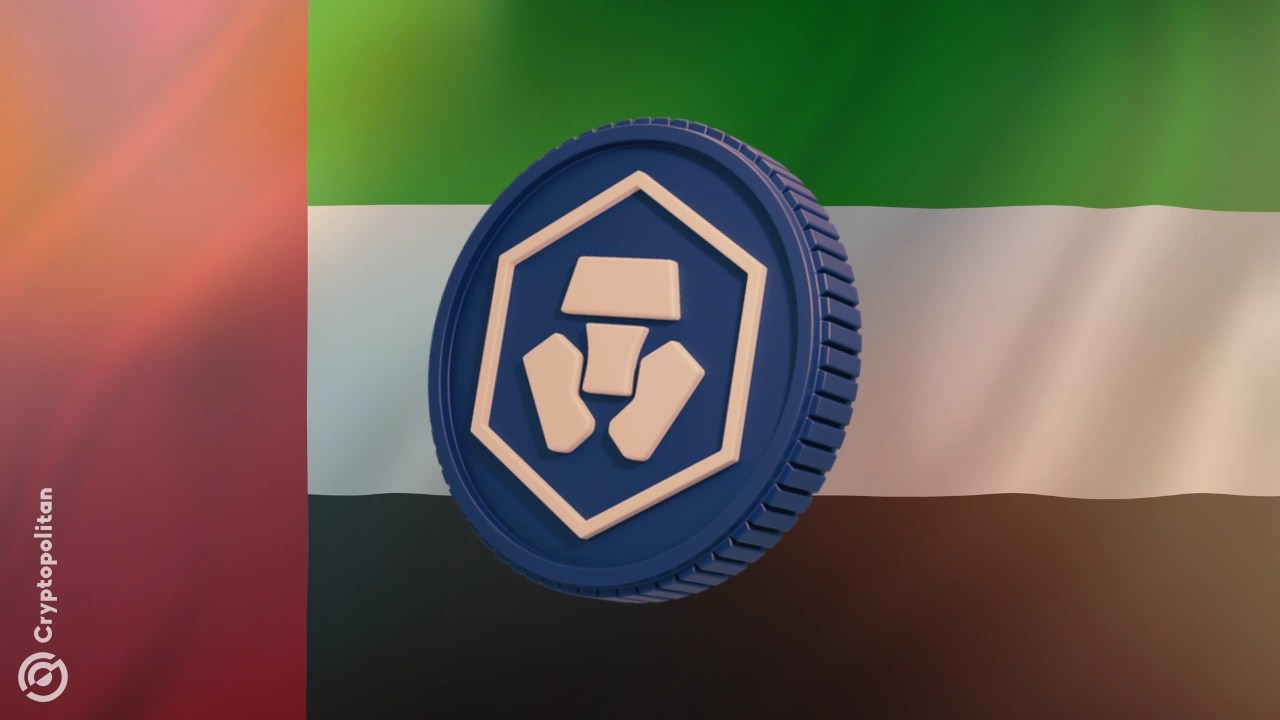 Crypto.com offers quick AED account access in the UAE