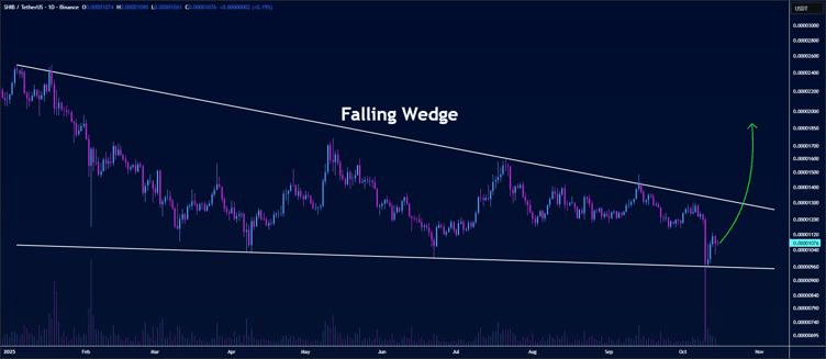 Top Crypto to Buy Now as Analysts Call It the SHIB of 2025